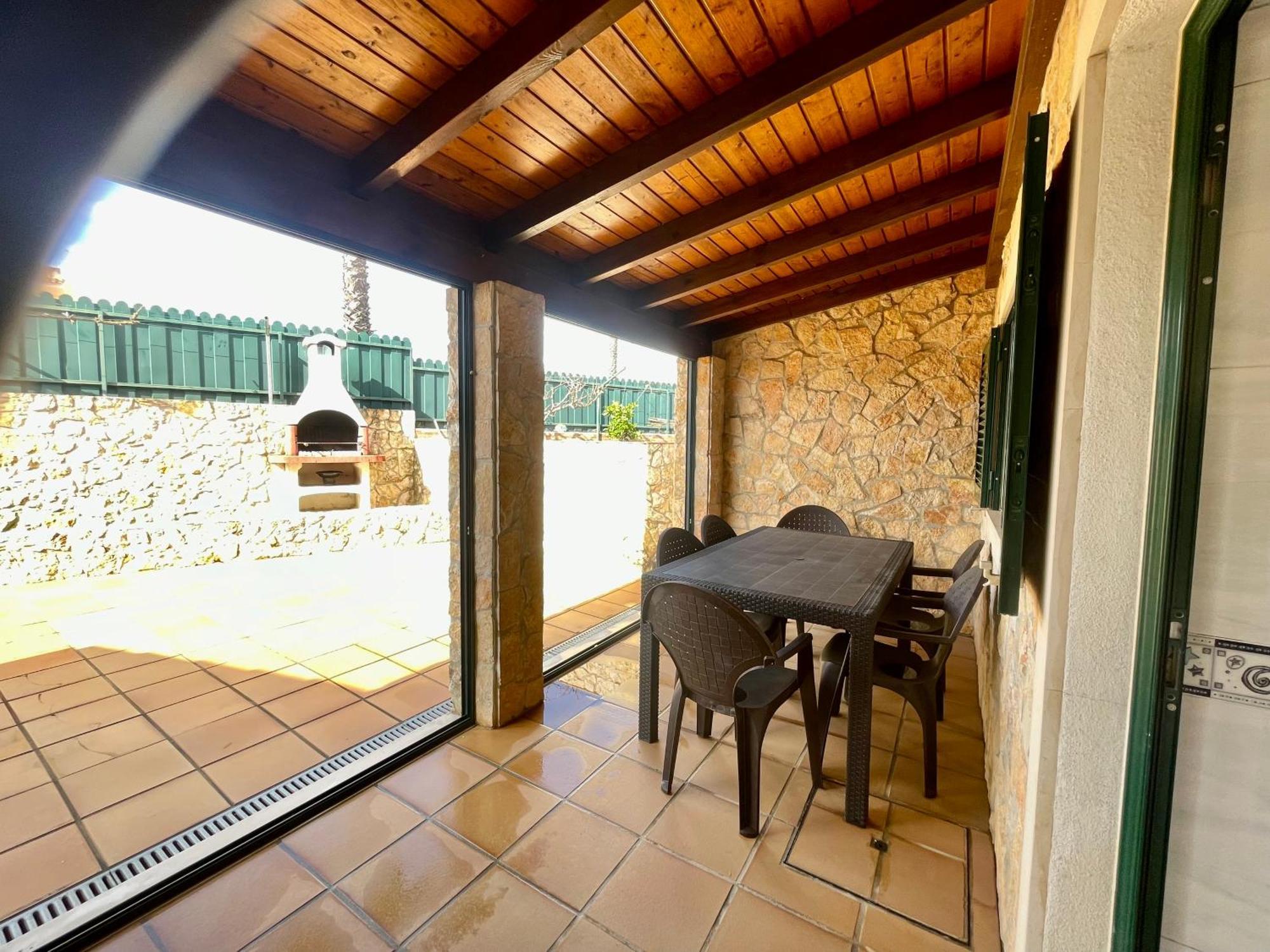 Maison Familiale Avec Terrasse, Bbq Албуфейра Экстерьер фото